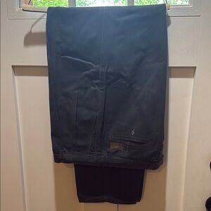 Haggar Gray Dress Pants Elegant Formal Attire